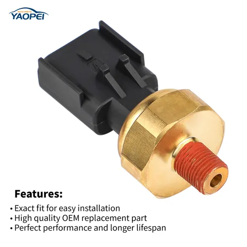 Vista 5 de Sensor de presión de aceite del motor Interruptor emisor para Dodge Ram 1500 2500 3500 Challenger Durango Viper Journey Charger Magnum Avenger