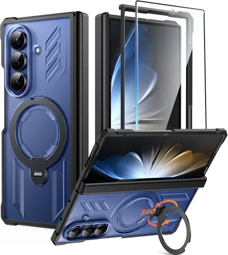 Vista 16 de FNTCASE Funda para Moto G 5G 2023 / Moto G Power 5G 2023 con función atril