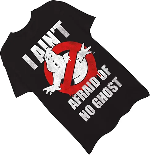 Vista 3 de Ghostbusters Mens Stay Puft Shirt Stay Puft Logo Tee Shirt Graphic T-Shirt