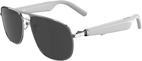 Vista 8 de Xmenha Lentes de sol inteligentes con Bluetooth para hombres y mujeres con altavoces, inalámbricos con audio Bluetooth