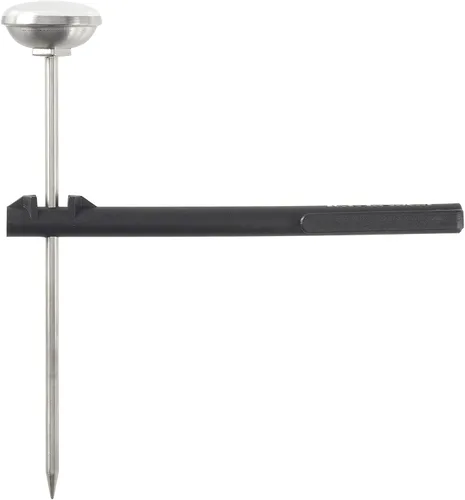 Vista 6 de KitchenAid KQ901 Termómetro de comida de lectura instantánea para cocina o parrilla, rango de temperatura: 20F a 220F, dial de 1 pulgada, negro