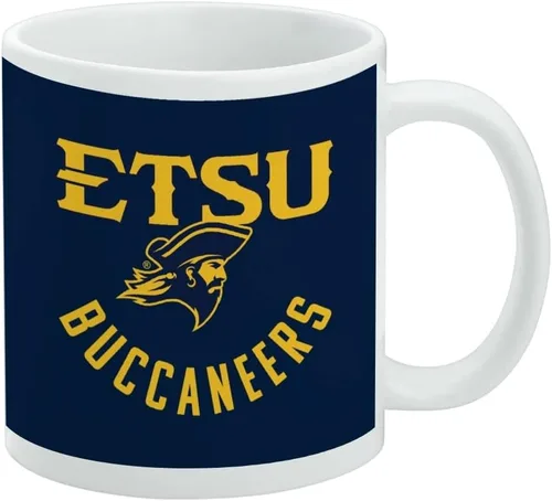 Vista 76 de Abilene Christian Wildcat Taza de café de cerámica, tazas de regalo novedosas para café, té y bebidas calientes, 11 onzas, color blanco