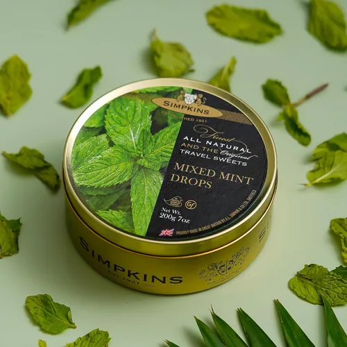 Vista 5 de Simpkins Gotas de menta mixta 7.05 oz