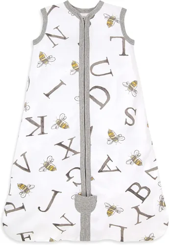 Vista 19 de Burt's Bees Beekeeper - Manta unisex para bebé, de algodón 100% orgánico para usar