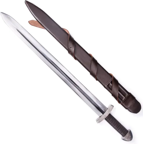Vista 9 de Norse Tradesman Espada vikinga de acero para primavera