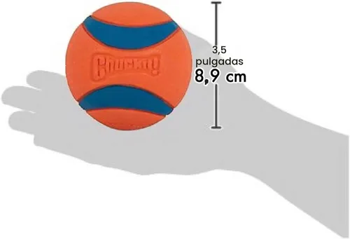 Vista 3 de Pelota Ultra Ball, Anaranjado