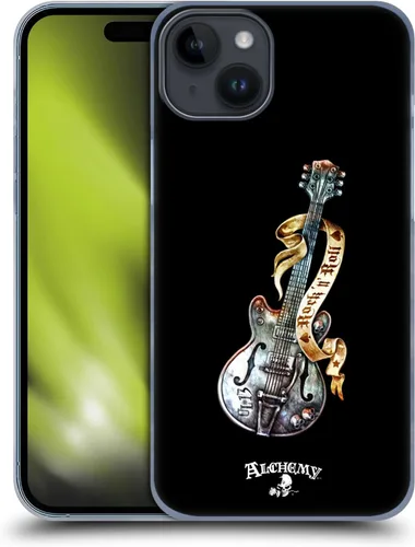 Vista 12 de Head Case Designs Officially Licensed Alchemy Gothic 13 Dagger Illustration Hard Back Case Compatible with Apple iPhone 15 Plus