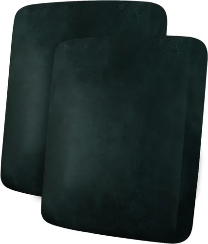Vista 86 de ANARACHON Fundas de cojín de sofá con aspecto de cuero, juego de fundas de asiento de sofá, protector de muebles para sillón seccional, sofá biplaza