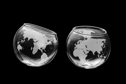 Vista 7 de Vasos de whisky grabados con forma de globo – Vaso de rocas para ron, tequila, whisky, vasos – Regalos de whisky – Cóctel de 10 onzas o vidrio