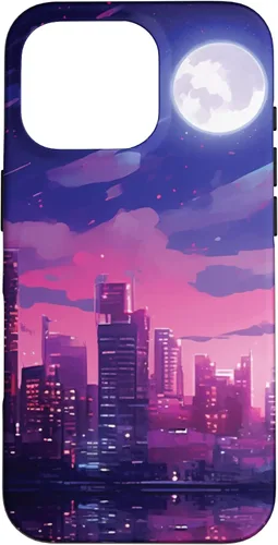 Vista 20 de Funda estética Kawaii de anime y manga de los años 80 y 90 para iPhone 16