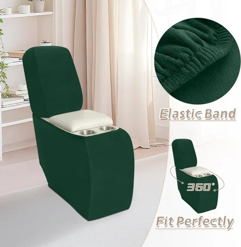 Vista 68 de Arfntevss Fundas de sofá seccional reclinable de terciopelo, Funda de sofá seccional de esquina para sofá reclinable, Funda elástica suave