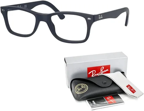 Vista 3 de Ray-Ban RX5228 - Lentes cuadrados para hombre y mujer + paquete con kit de gafas de diseñador iWear