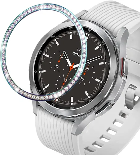 Vista 13 de DEALELE Funda de bisel compatible con Samsung Galaxy Watch 4 Classic de 1.654 pulgadas/Galaxy Watch 1.654 pulgadas/Gear Sport, anillo de bisel de 1#