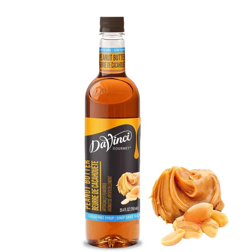 Vista 74 de DaVinci Gourmet - Jarabe de nueces de macadamia sin azúcar, 25.4 onzas líquidas (paquete de 4)