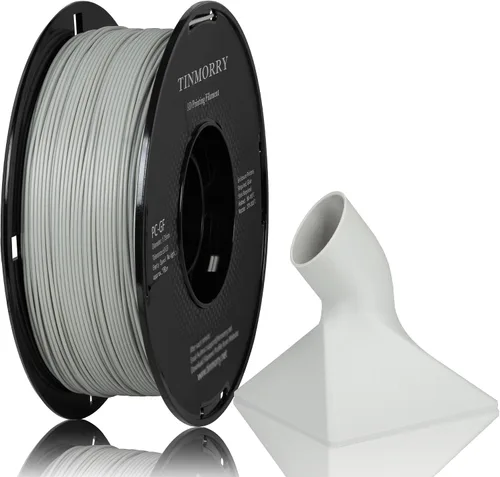 Vista 26 de TINMORRY PA6-CF - Filamento de nailon de fibra de bajo carbono de 0.07 in Pa6-cf-negro