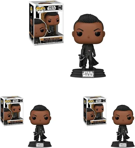 Vista 4 de Funko Vinilo: Star Wars: OBI-Wan Kenobi - Reva (Tercera Hermana) Bobblehead