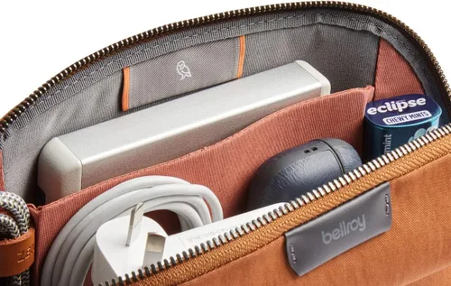 Vista 6 de Bellroy Organizador de escritorio (organizador tecnológico) - Bronce