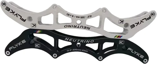 Vista 4 de NC Speed - Marcos para patines en línea, 3 ruedas de 100/110/4.921 in, 4 patines de aluminio profesionales de 90/100/4.331 in Negro 0.118 x 3.937 in