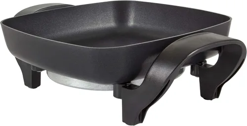 Vista 10 de NESCO ES-08 - Sartén eléctrica, color negro, 8 pulgadas, 800 vatios