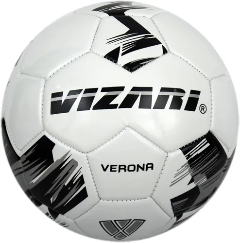 Vista 14 de Balón de fútbol Vizari con flores