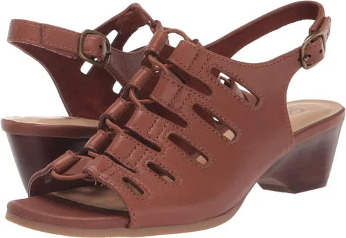 Vista 7 de Bella Vita Sandalias de cuña Zamira para mujer