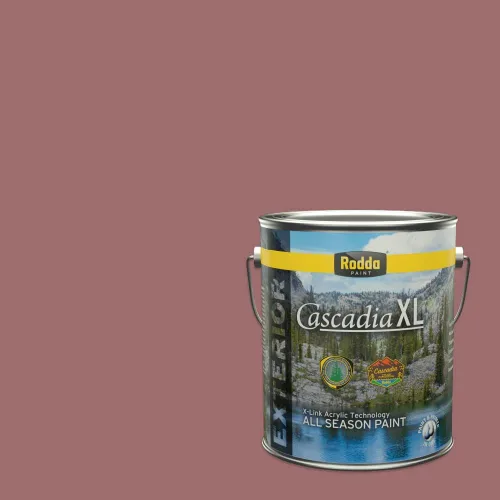 Vista 27 de Rodda Paint CASCADIA XL - Pintura satinada e imprimación para exteriores en uno, cuarto de galón, pastel en polvo