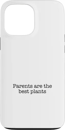 Vista 23 de iPhone 16 Parents are the best plants Case