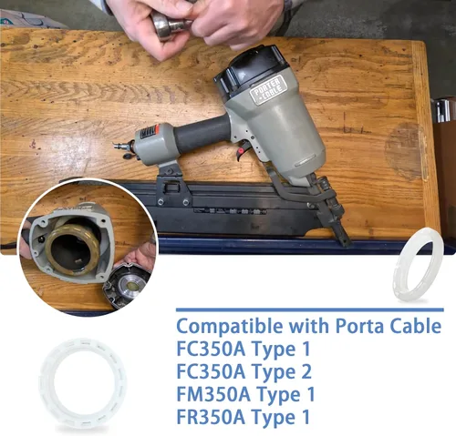 Vista 5 de 910767 Collar - PU Para Porter Cable Nailer Collar FC350A FM350A FR350A