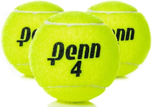 Vista 2 de Penn Pelotas de tenis Championship High Altitude Head - Paquete de 2 6 pelotas amarillas - Aprobado por la USTA y la ITF - Pelota