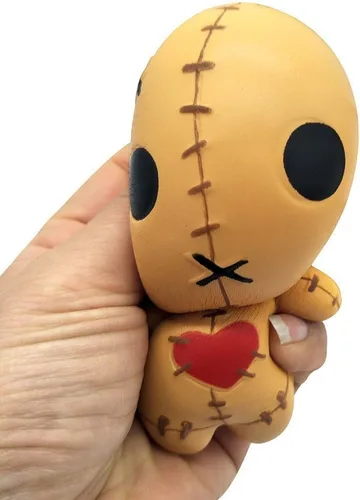Vista 5 de Oyefly Juguetes de compresión suaves y exquisitos con aroma de muñeca de terror, juguetes de alivio del estrés, juguetes suaves, colección Kawaii