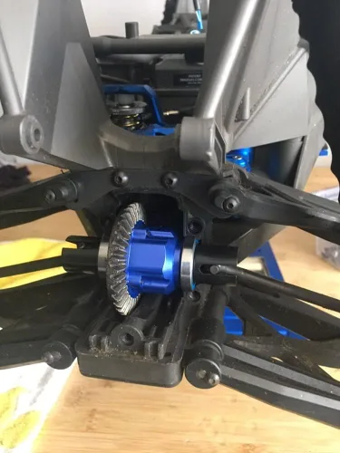 Vista 3 de Parte de actualización de vaso de acero duro para Traxxas X-Maxx 8S 7754X