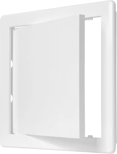 Vista 53 de Panel de acceso de aluminio para paneles de yeso de 6 x 6 pulgadas, puerta del eje de servicio, plomería, electricidad, calefacción, escotilla