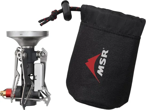 Vista 3 de Estufa de Camping y Mochilero Ultraligera MSR PocketRocket Deluxe