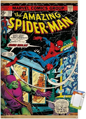 Vista 11 de Trends International Marvel Comics - Spider-Man - Portada #137 Póster de pared, 22.375" x 34", versión premium sin marco
