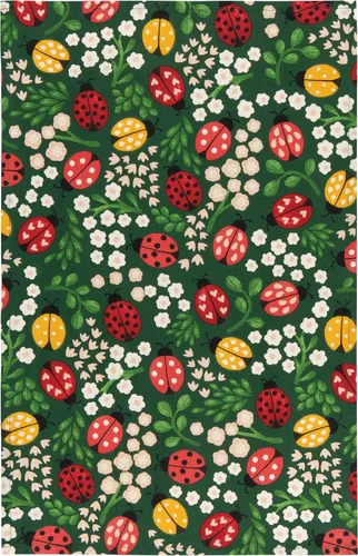 Vista 5 de Danica Jubilee Toalla de tela de cocina, algodón estampado de bayas