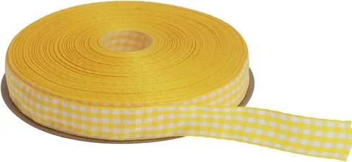 Vista 36 de Cinta a cuadros de 50 yardas cada rollo 100% poliéster con borde tejido (1/1-2 pulgadas x 50 yardas, negro)