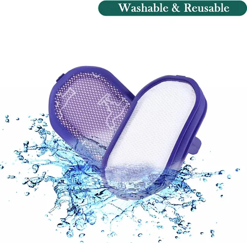 Vista 5 de 2 filtros para Dyson DC30/DC31/DC34/DC35/DC44/DC45 Digital Slim, DC56 lavable prefiltro de repuesto compatible con aspiradoras Dyson, sustituye a