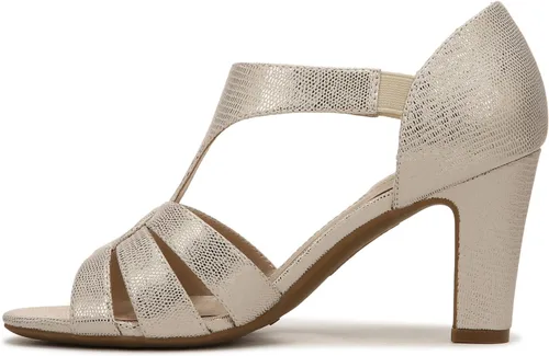 Vista 4 de LifeStride - Sandalias Caramel para mujer
