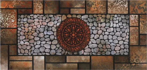 Vista 11 de Tapete de Bienvenida Grande de 47"x22" para Exteriores de Servicio Pesado con Respaldo de Goma Antideslizante - Tapete Duradero para Puerta Exterior