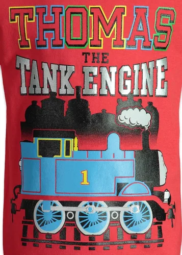 Vista 7 de Thomas Friends Thomas The Train - Paquete de 3 camisetas gráficas de manga corta