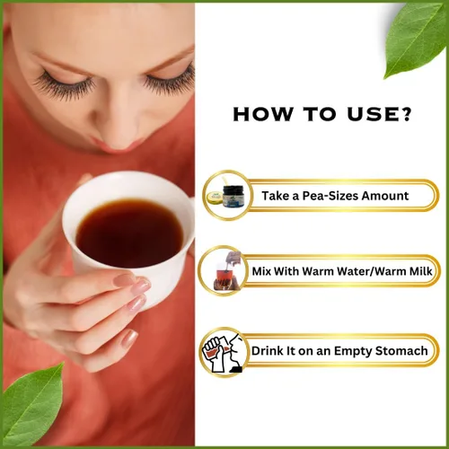 Vista 4 de Resina Shilajit orgánica natural del Himalaya de alta calidad Embalado con más de 85 minerales esenciales para un impulso de energía natural