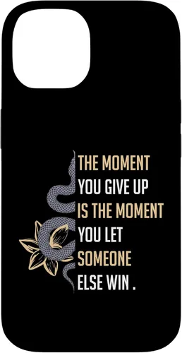 Vista 4 de Funda para iPhone 16 Mamba Motivacional Mentalidad Don't Give Up