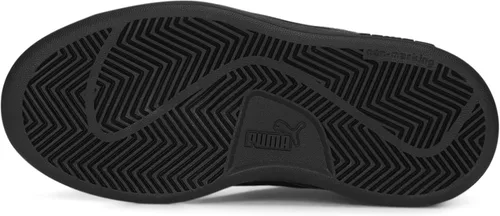 Vista 3 de PUMA Tenis unisex Smash 3.0 de cuero con velcro para niños