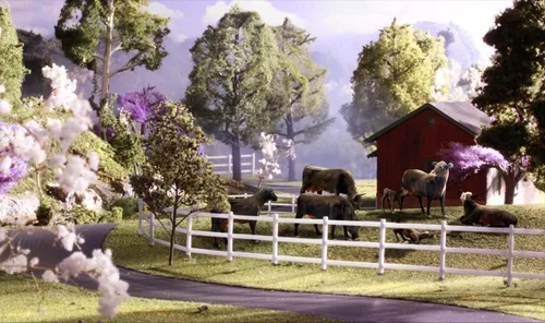 Vista 2 de HO Black Angus Vacas