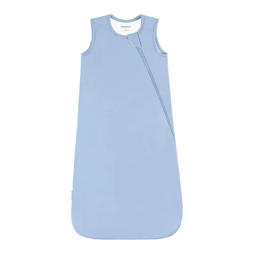 Vista 10 de BubblePanda - Saco de dormir de bambú de rayón para bebé de 0 a 6 meses, 1.0 tog, manta portátil ultra suave para bebé de 0 a 3 meses, saco