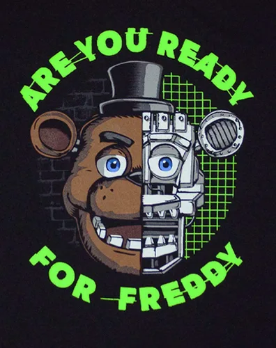 Vista 8 de Five Nights At Freddy's Camiseta para niño I Survived