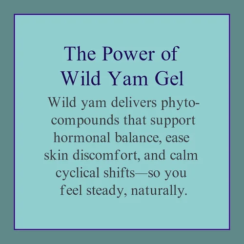 Vista 8 de At Last Naturals Wild Yam Gel Extra Strength Alivio de la menopausia, apoyo para la perimenopausia y alivio del síndrome premenstrual, puede ayudar