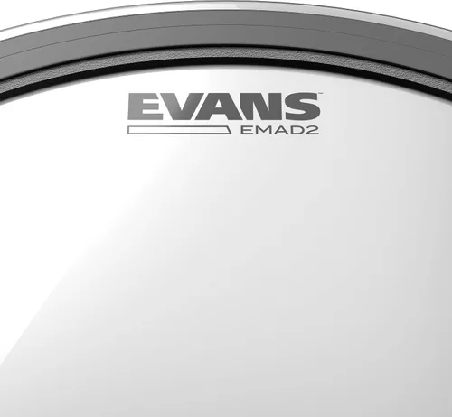 Vista 2 de Evans EMAD2 Paquete de sistema de bombo - 18 pulgadas