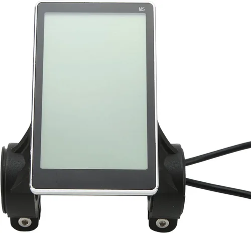 Vista 6 de Pantalla de panel LCD M5, pantalla LCD EBike, Medidor LCD de bicicleta eléctrica 5 pines 24V 36V 48V 60V Universal E Scooter M5 Pantalla de panel