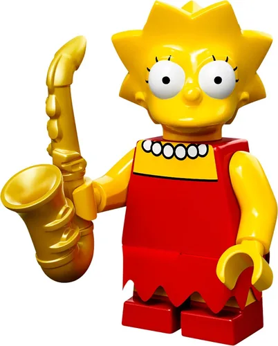 Vista 7 de LEGO Minifigures 71005: Serie Los Simpsons (1 figura por paquete)